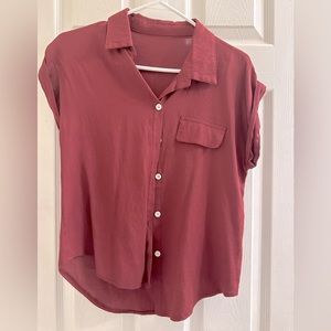 Short Sleeve Button Up